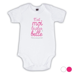 Body bébé C'est moi la plus belle