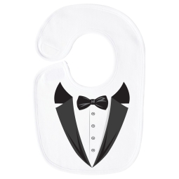 Bavoir enfant humoristique Plastron