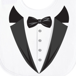 Bavoir enfant humoristique Plastron