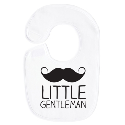 Bavoir enfant humoristique Little gentleman