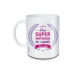 Mug Elue super maîtresse de l'année