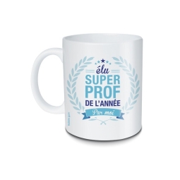 Mug Elu super prof de l'année