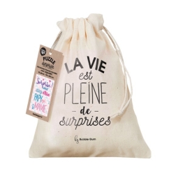 Puzzle à Message Surprise Papy Mamie