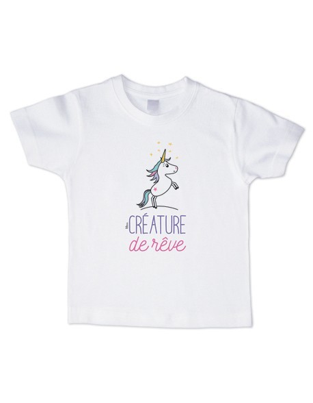 t shirt licorne enfant