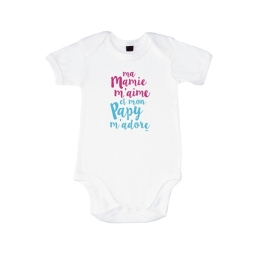 Body bébé Mamie et Papy