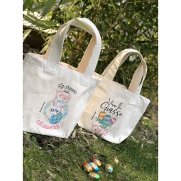 Petit cabas La chasse aux oeuf est ouverte