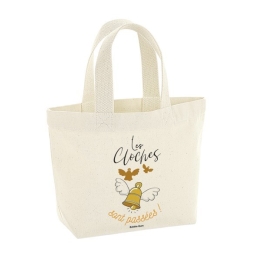 Petit cabas Les cloches sont passés