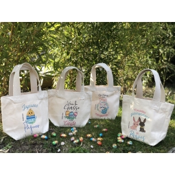 Petit cabas Les cloches sont passés