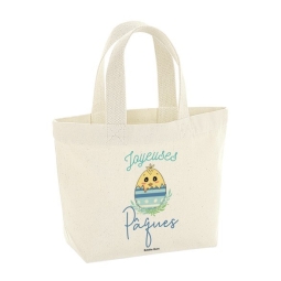 Petit cabas Joyeuses Pâques