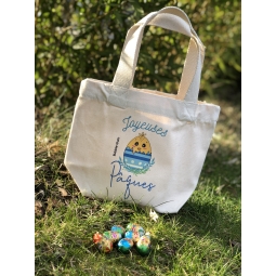 Petit cabas Joyeuses Pâques