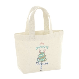 Petit cabas Mes petites gourmandises de Pâques