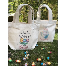 Petit cabas Vive la chasse aux oeufs