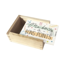 Boîte à bons points - 1ère de la classe