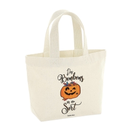 Cabas enfant Halloween - Des bonbons ou un sort