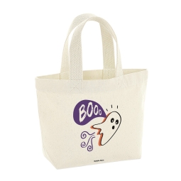 Cabas enfant Halloween - Booo