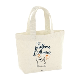 Cabas enfant Halloween - Petit fantôme d'amour