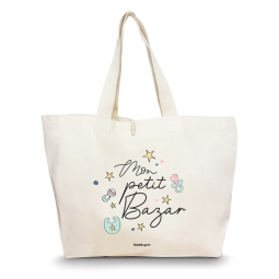 Sac coton - Mon petit bazar