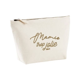 Trousse Beauté Paillettes - Mamie trop jolie