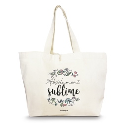 Sac coton - Absolument sublime