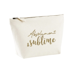 Trousse Beauté Paillettes - Absolument sublime