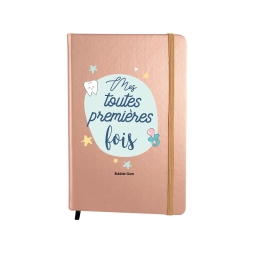 Carnet A5 - Mes toutes premières fois