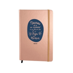 Carnet A5 - Nounou et si on racontait ma journée