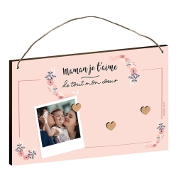 Pêle-mêle magnétique - Maman je t'aime