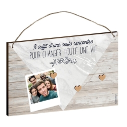 Pêle-mêle magnétique - Il suffit d'une rencontre