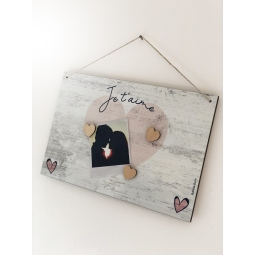 Pêle-mêle magnétique - Je t'aime