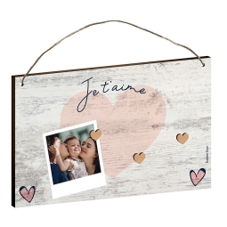 Pêle-mêle magnétique - Je t'aime