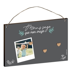 Pêle-mêle magnétique - Moins sage que mon image