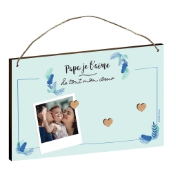 Pêle-mêle magnétique - Papa je t'aime