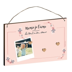 Pêle-mêle magnétique - Mamie je t'aime