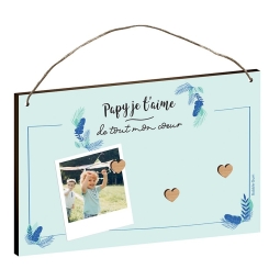 Pêle-mêle magnétique - Papy je t'aime