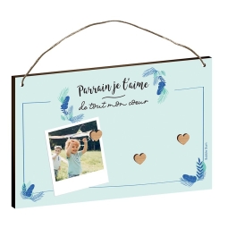 Pêle-mêle magnétique - Parrain je t'aime