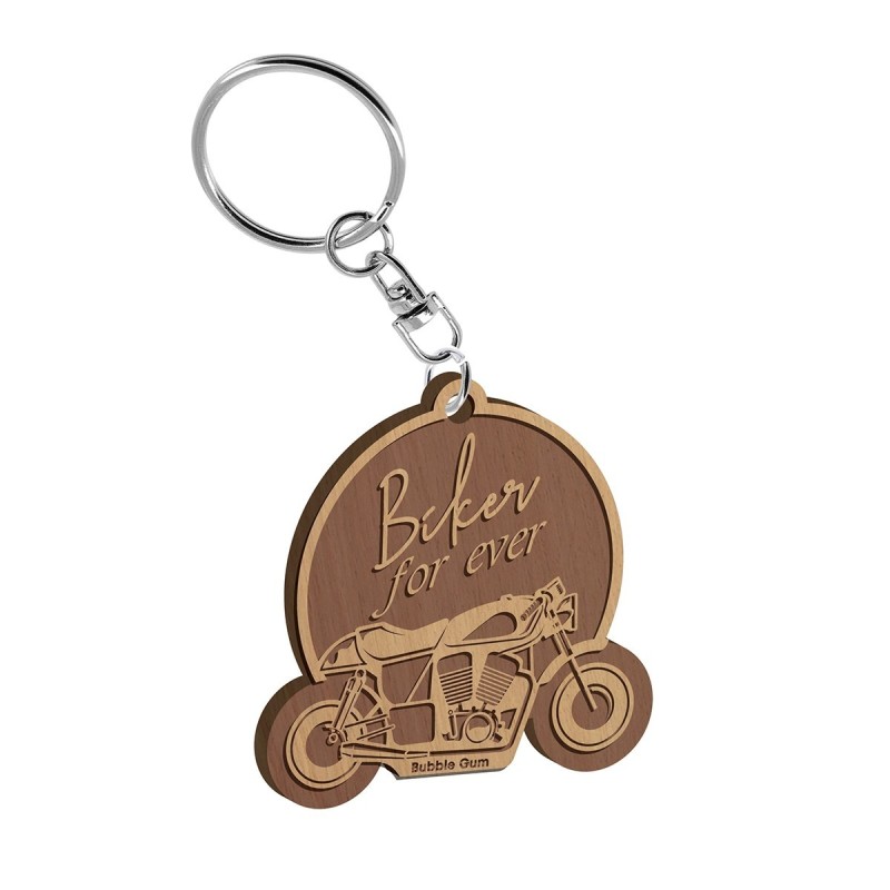 Porte clés - Biker forever