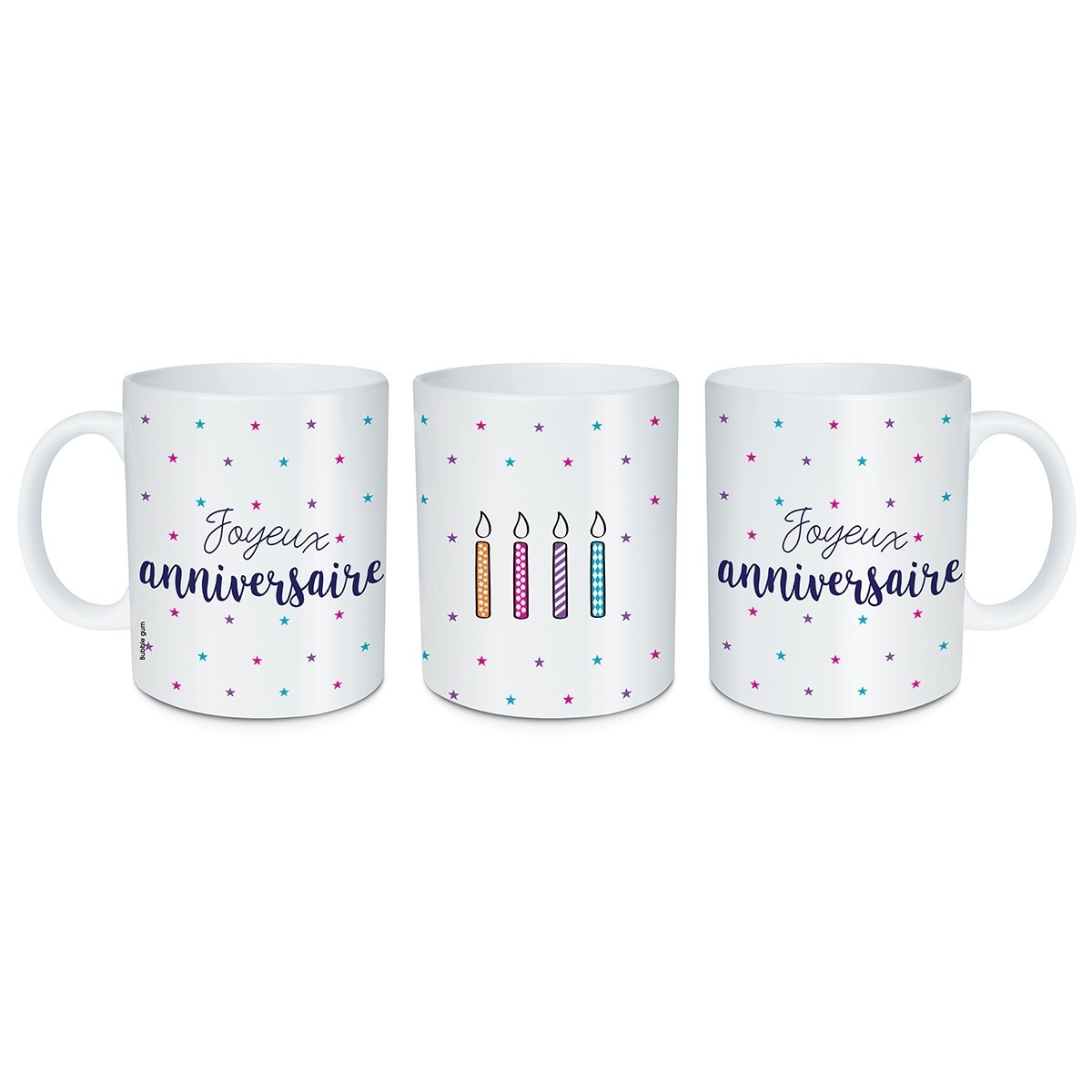 Mug Joyeux Anniversaire