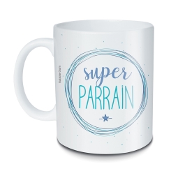 Mug Super Parrain