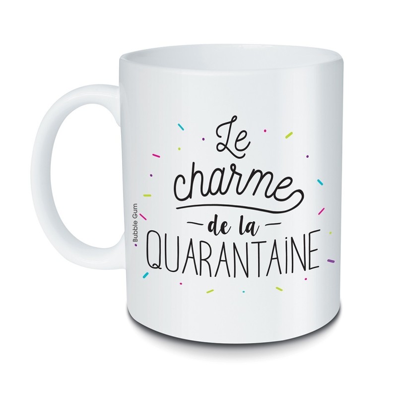 Mug Le charme de la quarantaine