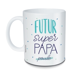 Mug Futur Super Papa