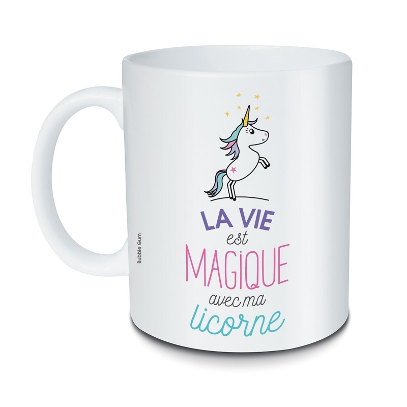 Mug Licorne, Cadeau amant de licorne, tasse drôle de licorne