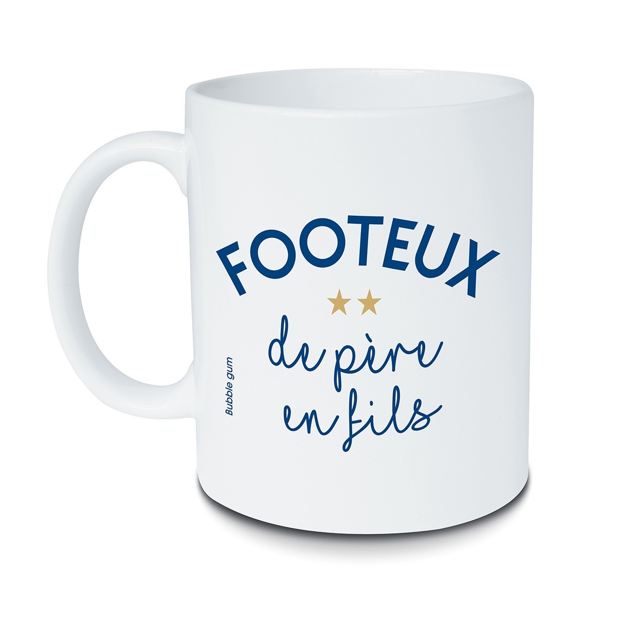 Mug Footeux De Pere En Fils