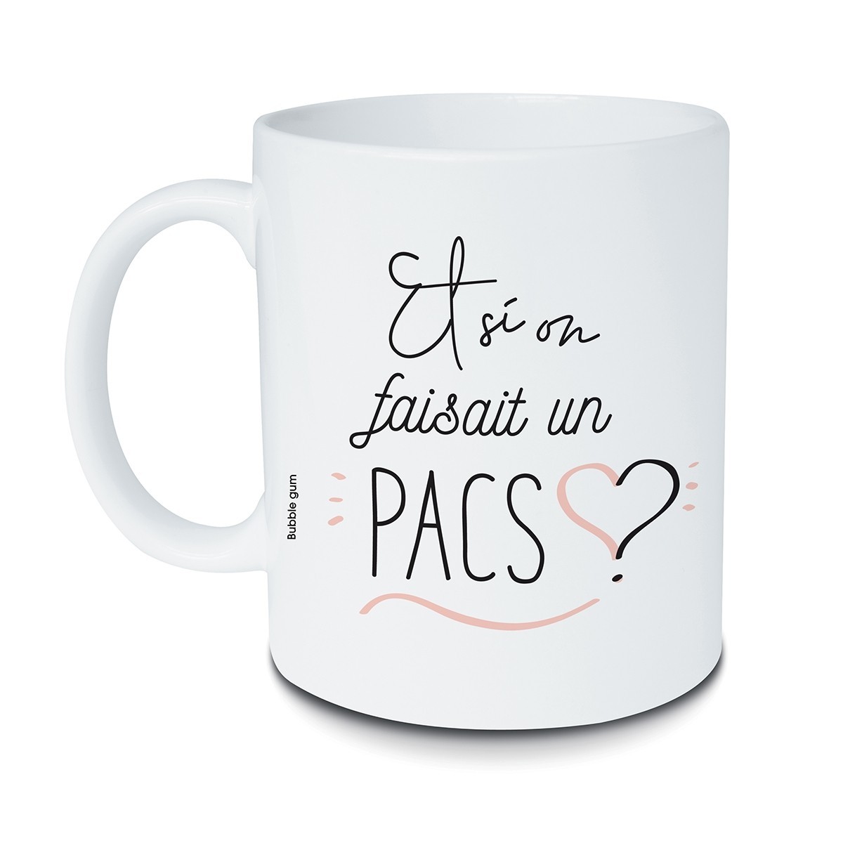 Mug Et Si On Faisait Un Pacs