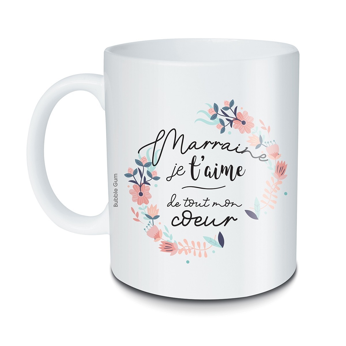 Mug Marraine Je T Aime De Tout Mon Coeur