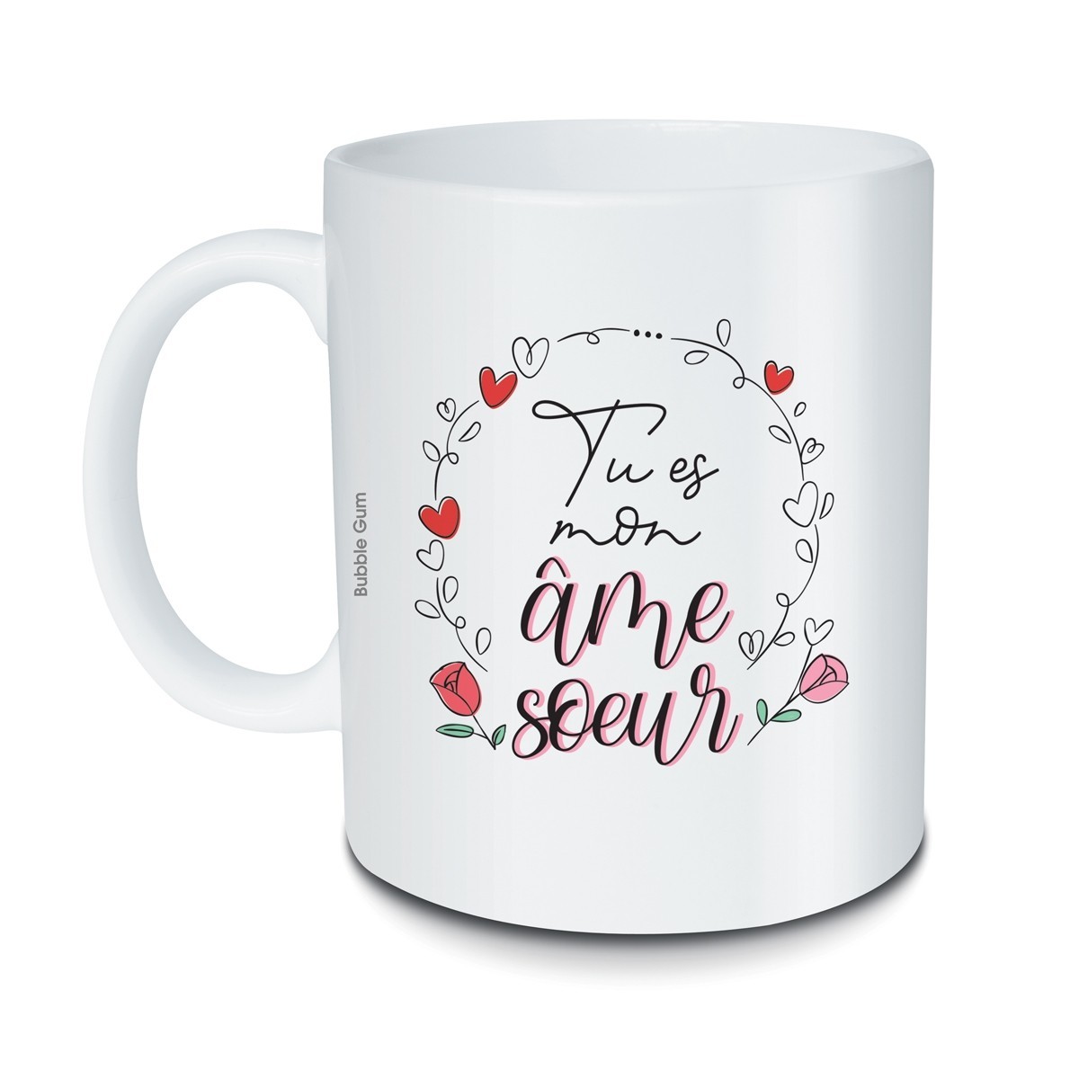 Mug Tu Es Mon Ame Soeur