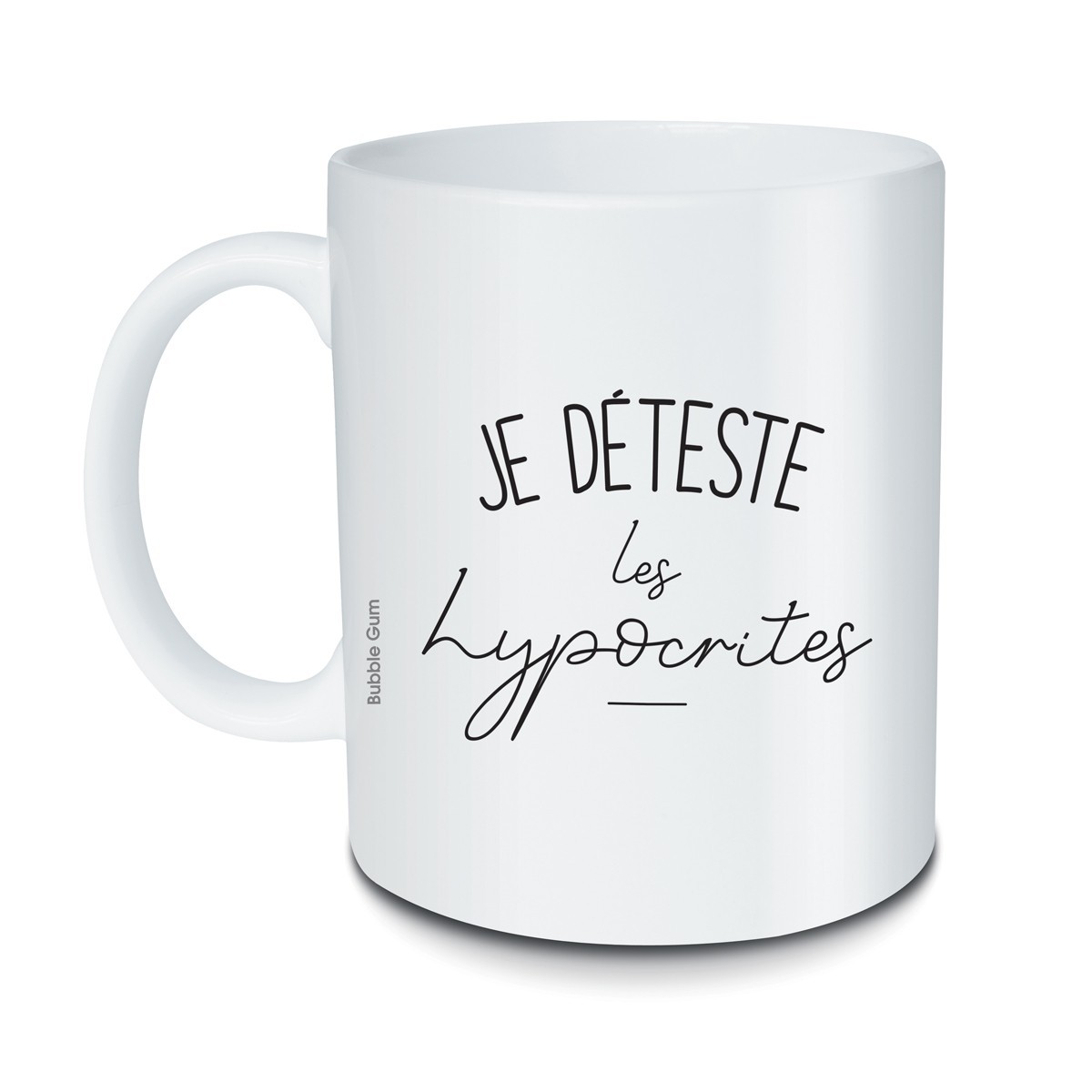 Mug Je Deteste Les Hypocrites