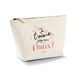 Trousse - Je t'aime jusqu'aux étoiles