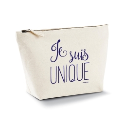 Trousse - Je suis unique