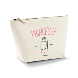 Trousse - Princesse en cdi