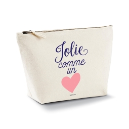 Trousse - Jolie comme un coeur